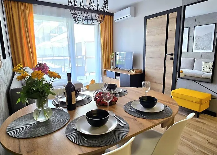 Joanna By Triapart Апартаменты *